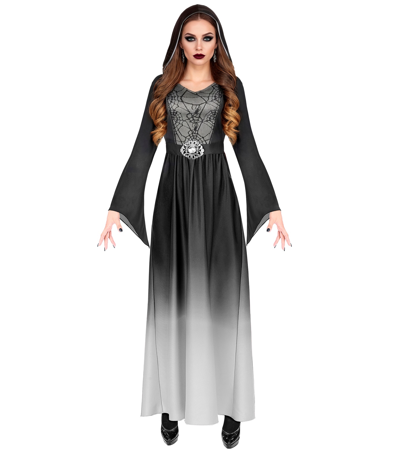 Disfraz Widmann Dama Gotica Talla Disfraz halloween mujer La