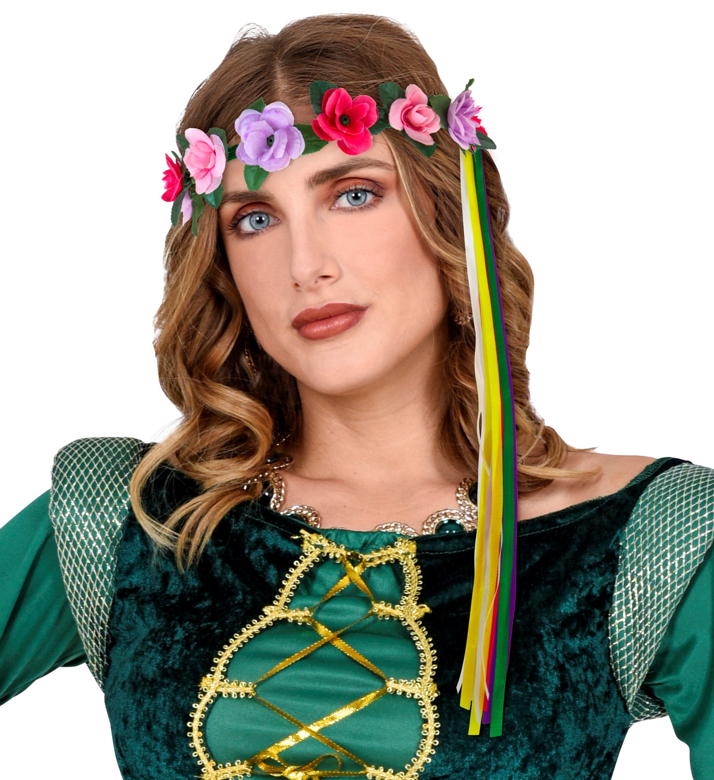 Blumenkranz/Blütenkranz (bunt) 2433-6 (B)